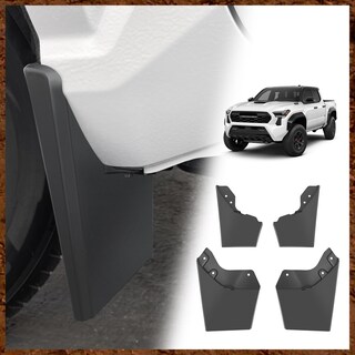 Foto 1 | Foto 1 | Guardabarros Muslogy Con Solapas Antisalpicaduras Compatibles Con Toyota Tacoma 2024 - Venta Internacional.