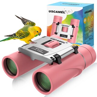Foto 1 | Foto 1 | Binoculares Uscamel 8x21 Compact Para Adultos Y Niños - Rosa - Venta Internacional.