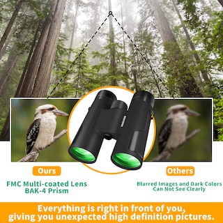 Foto 3 | Foto 3 | Binoculares Hidegazer 10x42 Compact High Power Con Visión Nocturna - Venta Internacional.