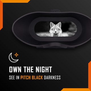 Foto 4 | Foto 4 | Gafas De Visión Nocturna Nightfox Swift  Recargables Por Usb  1 Vez - Venta Internacional.