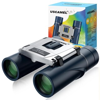 Foto 1 | Foto 1 | Binoculares Uscamel 8x21 Compact Para Niños Y Adultos Color Azul - Venta Internacional.