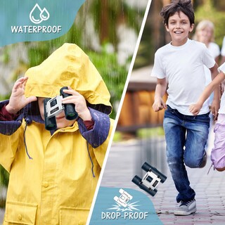 Foto 6 | Foto 6 | Binoculares Uscamel 8x21 Compact Para Niños Y Adultos Color Azul - Venta Internacional.
