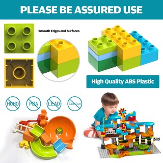 Foto 5 | Foto 5 | Juego De Bloques De Construcción Marble Run Jixin 3 En 1 Para Niños De 2 A 8 Años O Más - Venta Internacional.