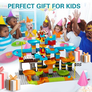 Foto 7 | Foto 7 | Juego De Bloques De Construcción Marble Run Jixin 3 En 1 Para Niños De 2 A 8 Años O Más - Venta Internacional.