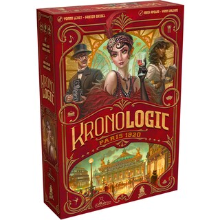 Foto 1 | Foto 1 | Juego De Estrategia Kronologic Paris 1920 Murder Mystery 10+ 1-4 - Venta Internacional.