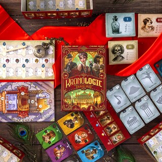 Foto 2 | Foto 2 | Juego De Estrategia Kronologic Paris 1920 Murder Mystery 10+ 1-4 - Venta Internacional.