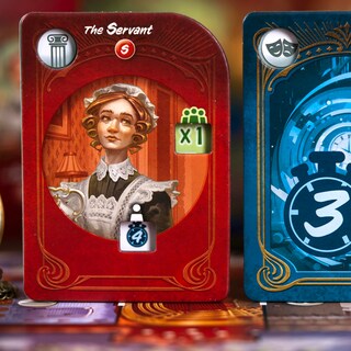 Foto 3 | Foto 3 | Juego De Estrategia Kronologic Paris 1920 Murder Mystery 10+ 1-4 - Venta Internacional.