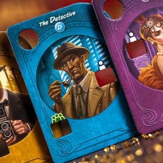 Foto 4 | Foto 4 | Juego De Estrategia Kronologic Paris 1920 Murder Mystery 10+ 1-4 - Venta Internacional.
