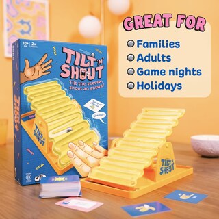 Foto 5 | Foto 5 | Juego De Mesa Big Potato Tilt 'n' Shout Speedy Family 2024 - Venta Internacional.
