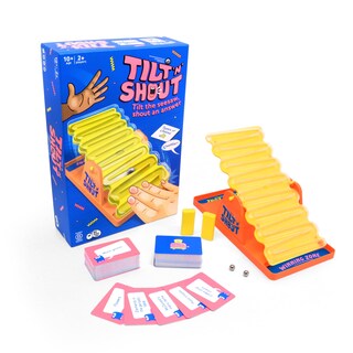 Foto 6 | Foto 6 | Juego De Mesa Big Potato Tilt 'n' Shout Speedy Family 2024 - Venta Internacional.