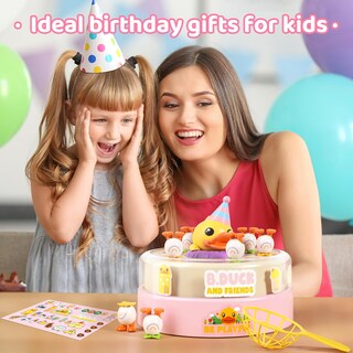 Foto 4 | Foto 4 | Juego De Mesa Blf Fun B.duck Catch And Bounce Para Niños De 4 A 6 Años - Venta Internacional.