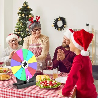 Foto 6 | Foto 6 | Ruleta Giratoria De Mesa Prize Wheel Zhooge De 30 Cm Con Marcador - Venta Internacional.