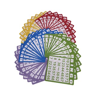 Foto 6 | Foto 6 | Set De Juego De Bingo Junwrrow Deluxe Con Jaula De 15 Cm 75 Bolas Y 50 Tarjetas - Venta Internacional.