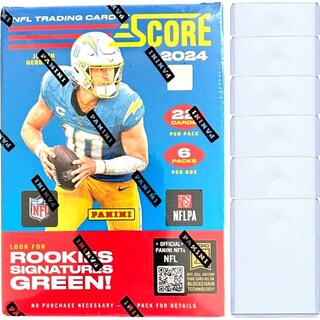 Foto 1 | Foto 1 | Blaster Box 2024 Panini Score Football Nfl Con 132 Cartas +6 Tl - Venta Internacional.