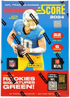 Foto 2 | Foto 2 | Blaster Box 2024 Panini Score Football Nfl Con 132 Cartas +6 Tl - Venta Internacional.
