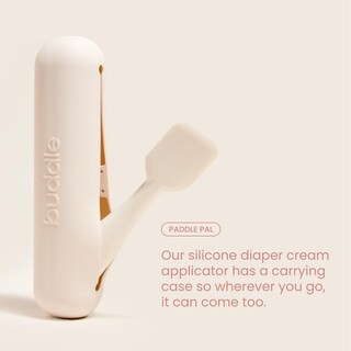 Foto 2 | Foto 2 | Espátula De Crema Para Pañales Buddle Paddle Pal De Silicona Con Funda - Venta Internacional.