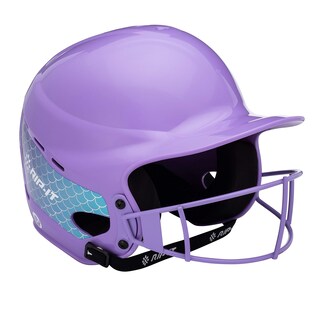 Foto 1 | Foto 1 | Casco De Bateo De Sóftbol Rip-it Play Ball Lavender Girls - Venta Internacional.