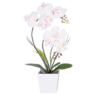 Foto 1 | Foto 1 | Lámpara Con Forma De Orquídea Homeseasons Homeseaons  Arreglo Con Iluminación Led - Venta Internacional.
