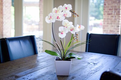 Foto 2 | Foto 2 | Lámpara Con Forma De Orquídea Homeseasons Homeseaons  Arreglo Con Iluminación Led - Venta Internacional.