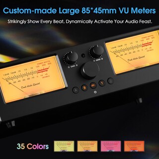 Foto 4 | Foto 4 | Amplificador/selector De Altavoces Douk Audio Vu3 Pro Con Medidor De Vu - Venta Internacional.