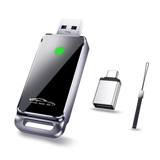 Foto 1 | Foto 1 | Adaptador Carplay Inalámbrico Vnilrgle 2024 Upgrade Para Iphone - Venta Internacional.