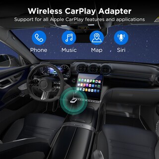 Foto 3 | Foto 3 | Adaptador Carplay Inalámbrico Vnilrgle 2024 Upgrade Para Iphone - Venta Internacional.