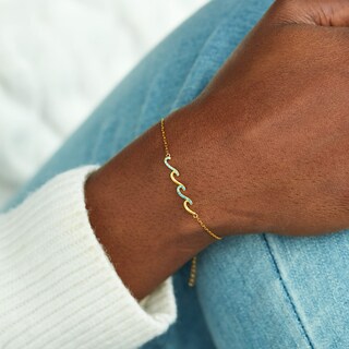 Foto 2 | Foto 2 | Pulsera Storyjewellery Friend Gifts Para Mujer  Chapada En Oro De 18 Quilates - Venta Internacional.
