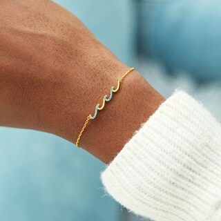 Foto 3 | Foto 3 | Pulsera Storyjewellery Friend Gifts Para Mujer  Chapada En Oro De 18 Quilates - Venta Internacional.