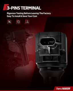 Foto 5 | Foto 5 | Bobina De Encendido Torchbeam Uf543 Para Buick Lucerne 2007-2011 - Venta Internacional.