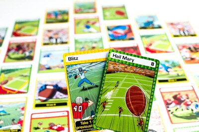 Foto 5 | Foto 5 | Juego De Cartas Blitz Champz Kansas City Chiefs Football De Más De 7 Años - Venta Internacional.