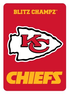 Foto 7 | Foto 7 | Juego De Cartas Blitz Champz Kansas City Chiefs Football De Más De 7 Años - Venta Internacional.