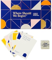 Juego De Cartas De Conversación Esther Perel ¿por Dónde Debemos Empezar? - Venta Internacional.