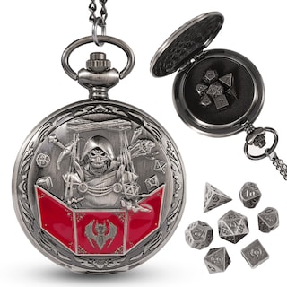 Foto 1 | Foto 1 | Set De Dados Banloga Mini Dnd 7 Unidades Metal Con Estampado En Relieve - Venta Internacional.