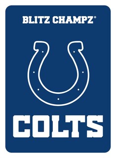 Foto 4 | Foto 4 | Juego De Cartas De Fútbol Blitz Champz Indianapolis Colts Nfl - Venta Internacional.