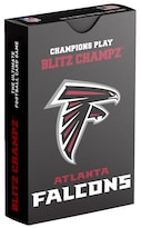 Juego De Cartas De Fútbol Blitz Champz Atlanta Falcons Nfl - Venta Internacional.