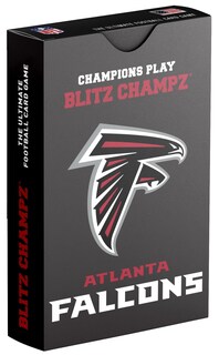 Foto 1 | Foto 1 | Juego De Cartas De Fútbol Blitz Champz Atlanta Falcons Nfl - Venta Internacional.