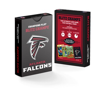 Foto 2 | Foto 2 | Juego De Cartas De Fútbol Blitz Champz Atlanta Falcons Nfl - Venta Internacional.