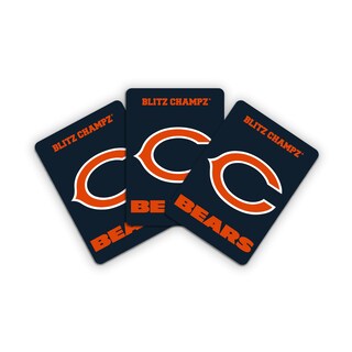 Foto 3 | Foto 3 | Juego De Cartas Blitz Champz Chicago Bears Nfl Para Niños Mayores De 7 Años - Venta Internacional.