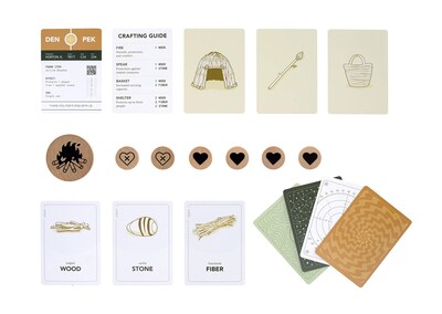 Foto 5 | Foto 5 | Juego De Cartas Stellar Factory Ravine Crafty Cooperative 12+ - Venta Internacional.