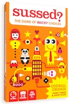 Juego De Cartas Sussed The Game Of Wacky Choices Para Niños Y Familiares - Venta Internacional.