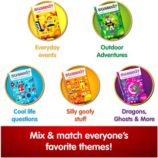 Foto 5 | Foto 5 | Juego De Cartas Sussed The Game Of Wacky Choices Para Niños Y Familiares - Venta Internacional.