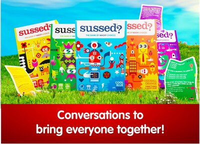 Foto 6 | Foto 6 | Juego De Cartas Sussed The Game Of Wacky Choices Para Niños Y Familiares - Venta Internacional.