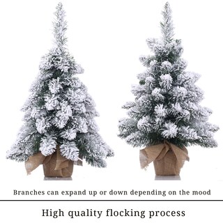 Foto 2 | Foto 2 | Árbol De Navidad Topro Artificial Preiluminado De 50 Cm Con 40 Luces Led - Venta Internacional.