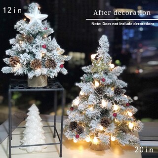 Foto 5 | Foto 5 | Árbol De Navidad Topro Artificial Preiluminado De 50 Cm Con 40 Luces Led - Venta Internacional.