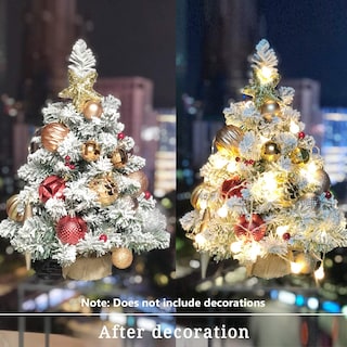 Foto 6 | Foto 6 | Árbol De Navidad Topro Artificial Preiluminado De 50 Cm Con 40 Luces Led - Venta Internacional.