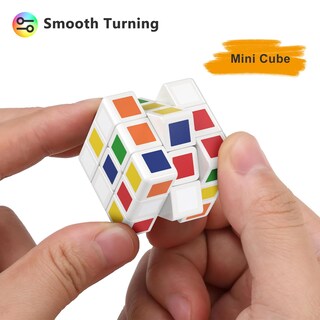 Foto 3 | Foto 3 | Puzzle Cube Vdealen Mini Cubo Mágico De 3 X 3 X 3 X 3 Paquete De 24 Unidades Para Niños - Venta Internacional.