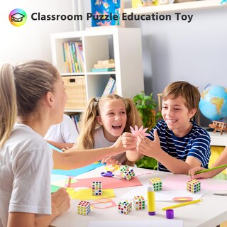 Foto 7 | Foto 7 | Puzzle Cube Vdealen Mini Cubo Mágico De 3 X 3 X 3 X 3 Paquete De 24 Unidades Para Niños - Venta Internacional.