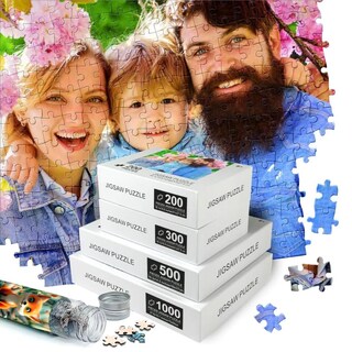 Foto 1 | Foto 1 | Puzzle Personalizado Factory4me De 48 Piezas Para Niños - Venta Internacional.