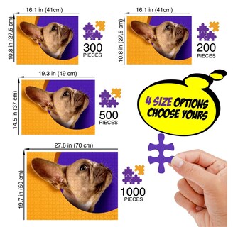 Foto 3 | Foto 3 | Puzzle Personalizado Factory4me De 48 Piezas Para Niños - Venta Internacional.