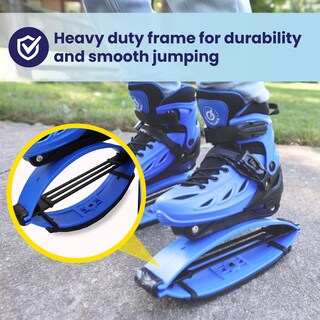 Foto 2 | Foto 2 | Zapatos De Salto New Bounce Premium Moon Para Niños Color Azul - Venta Internacional.